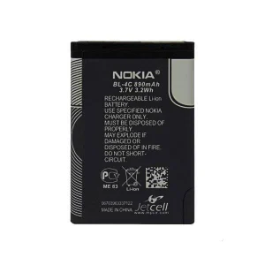 باتری اصل موبایل NOKIA BL-4C 6100