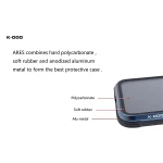 قاب برند K-DOO مدل Ares مناسب آیفون iPhone15