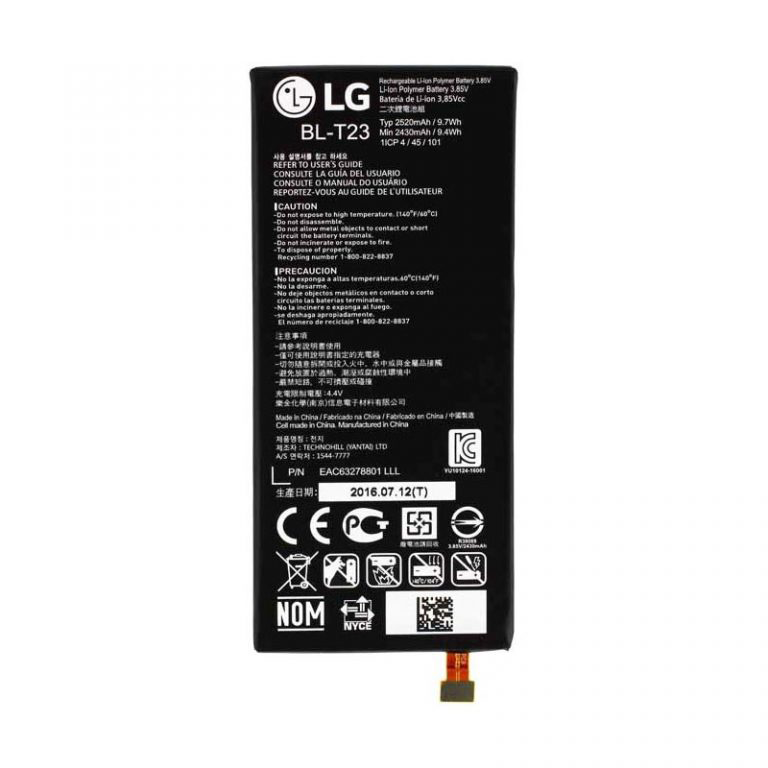 باتری اورجینال LG X CAM BL-T23